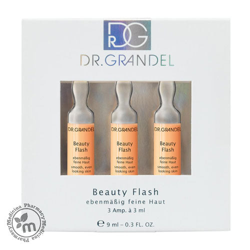 Dr Grandel Ampoules Beauty Flash 3x3ml