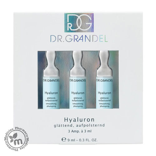 Dr Grandel Ampoules Hyaluron 3x3ml