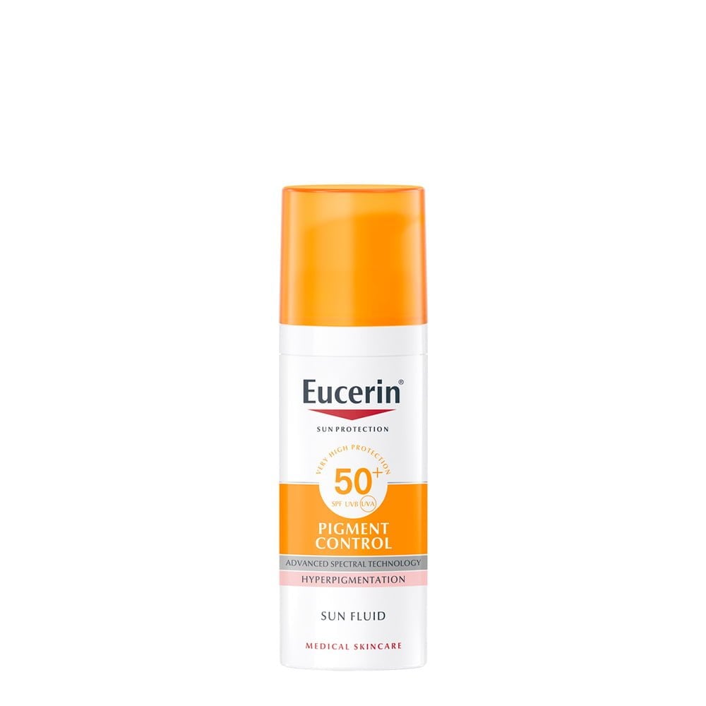 يوسيرين سائل التحكم في التصبغ بعامل حماية من الشمس SPF50+ 50 مل