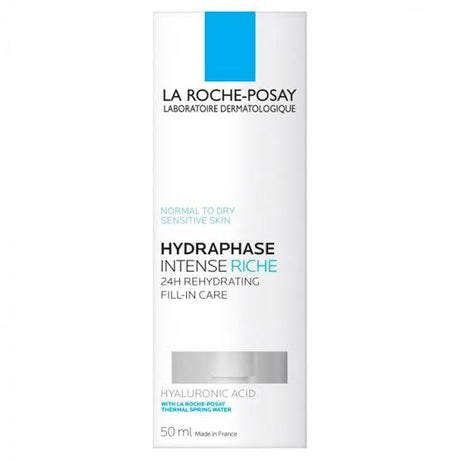 La Roche Posay Hydraphase Intense Rich Moisturizing Cream 50Ml