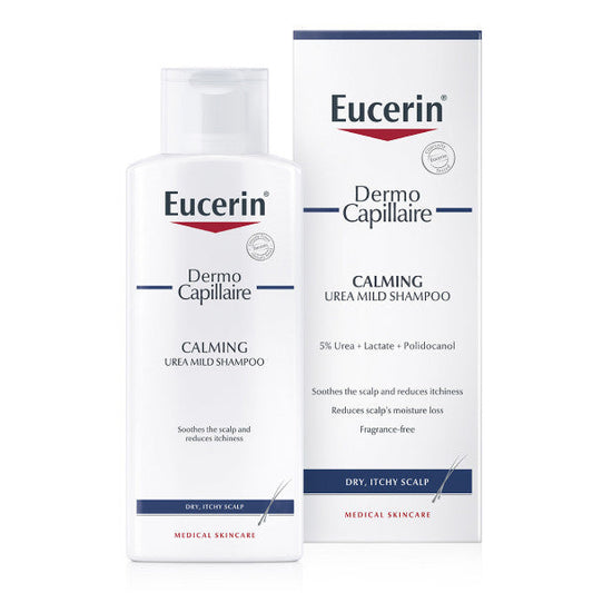 Eucerin Dermo Capillaire Calming Urea Mild Shampoo 250ml