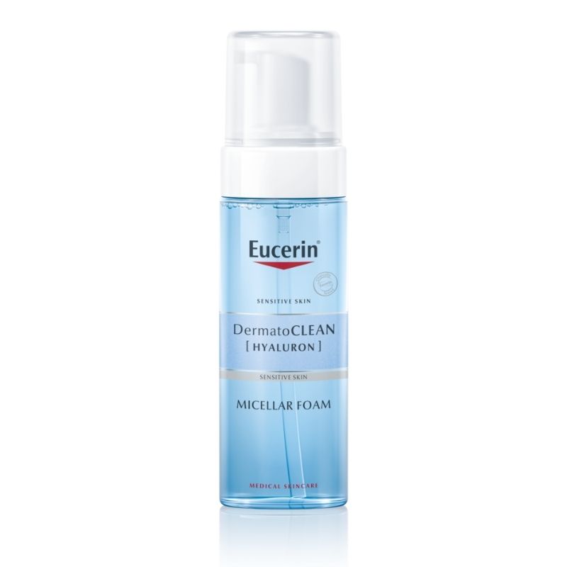 Eucerin DermatoClean Hyaluron Micellar Foam 150ml