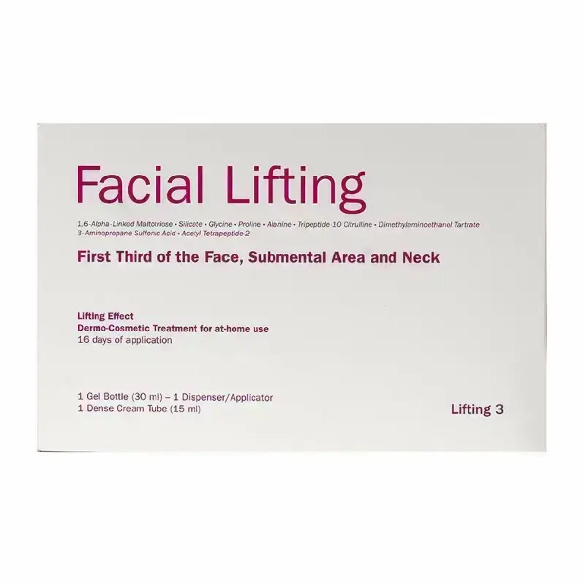 Labo Facial Lifting 3 علاج تجميلي ديرمو