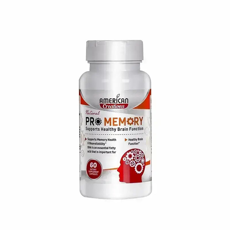 American Creations Pro Memory 60 Capsules Global