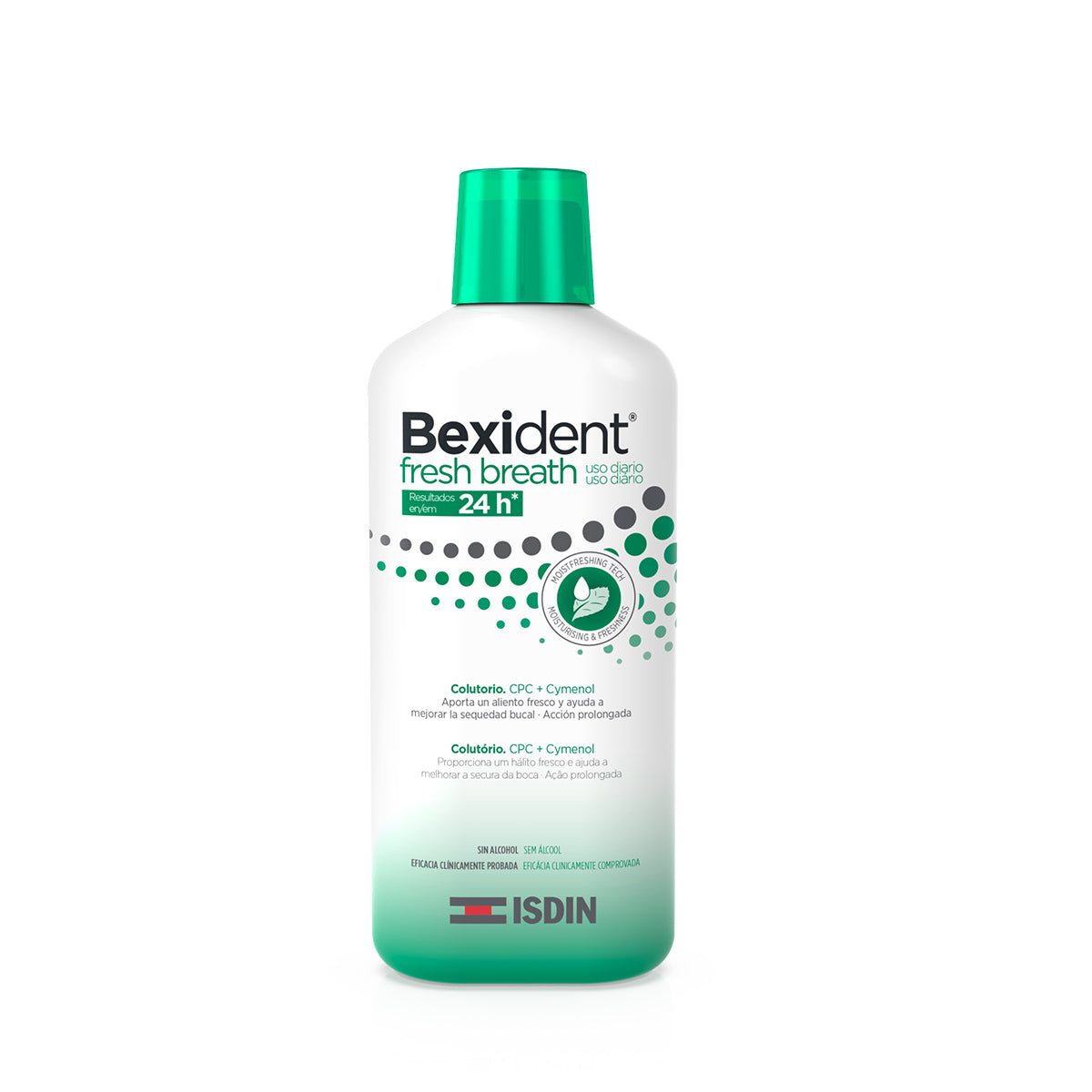 ISDIN Bexident Fresh Breath Mouthwash 500ml