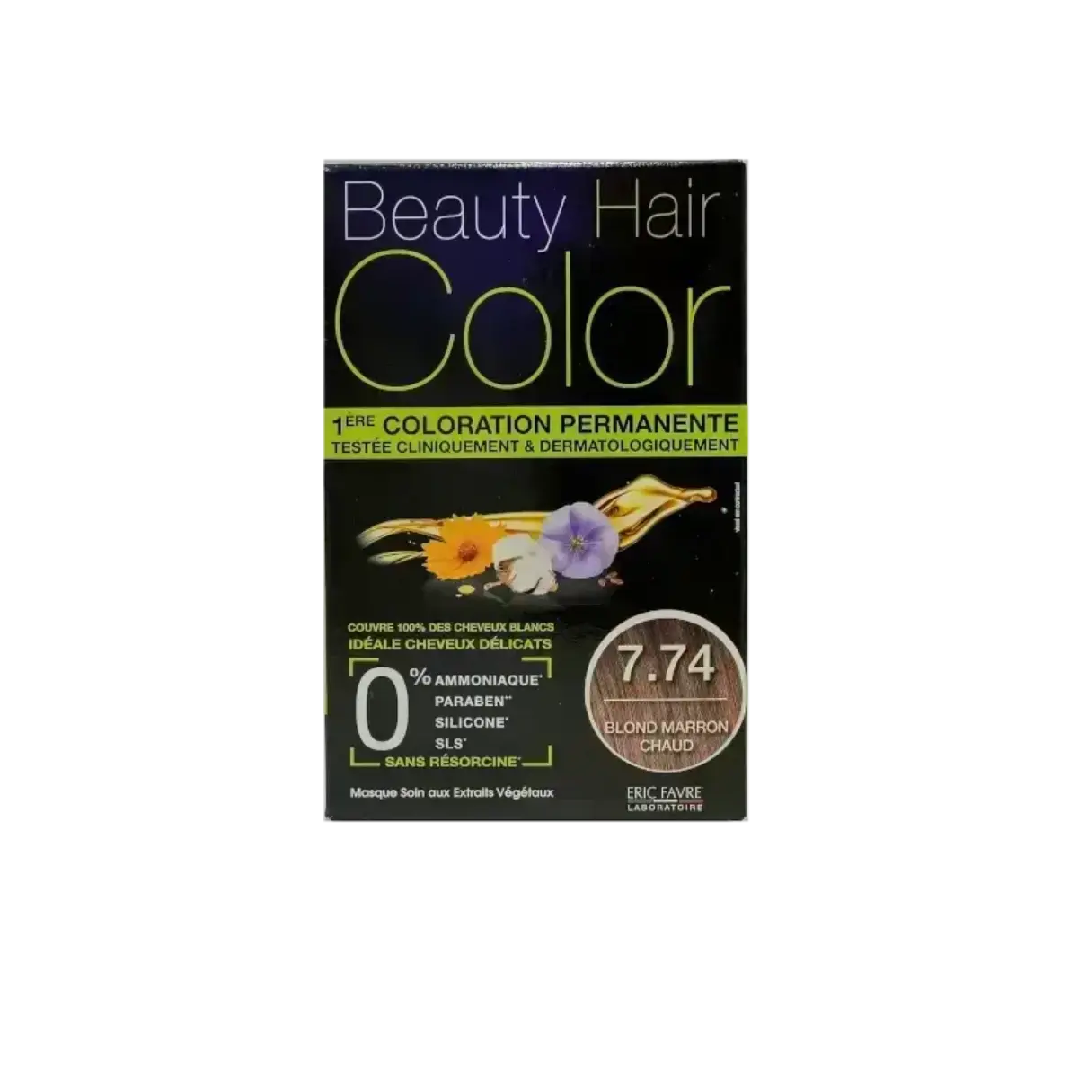 Eric Favre Beauty Hair Color 7.74 Warm Brown Blonde Eric Favre