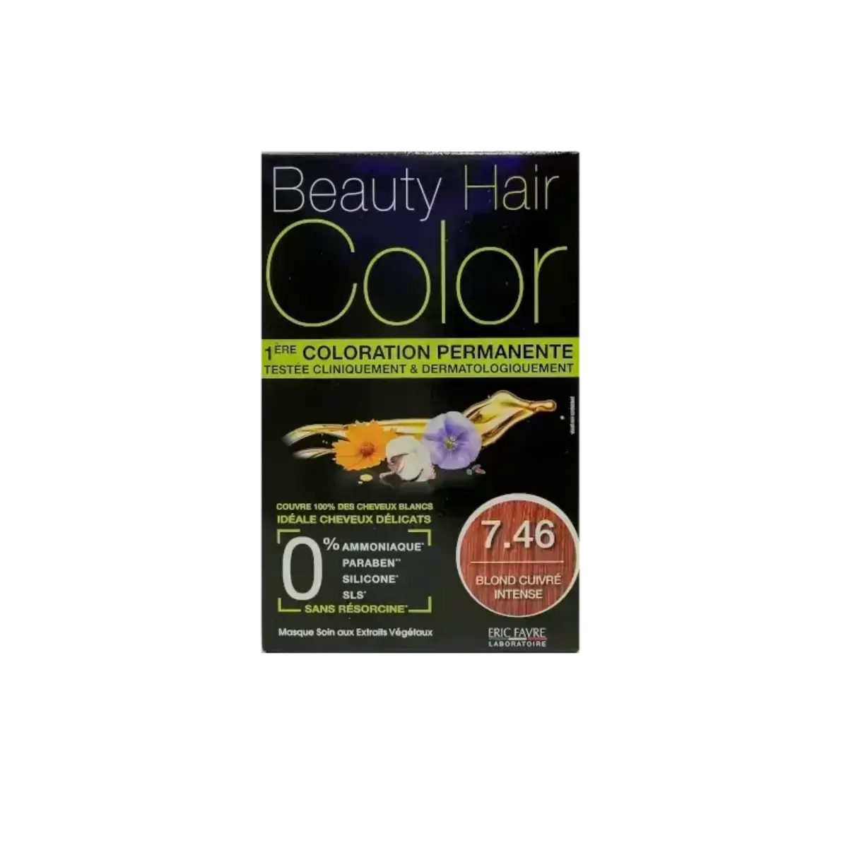 Eric Favre Beauty Hair Color 7.46 Intense Copper Blonde - Hot Deal- Eric Favre