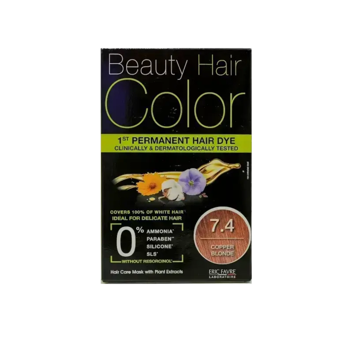 Eric Favre Beauty Hair Color 7.4 Copper Blonde