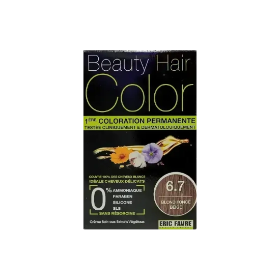 Eric Favre Beauty Hair Color 6.7 Dark Blonde
