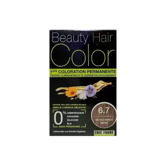 Eric Favre Beauty Hair Color 6.7 Dark Blonde - www.plcgcc.com