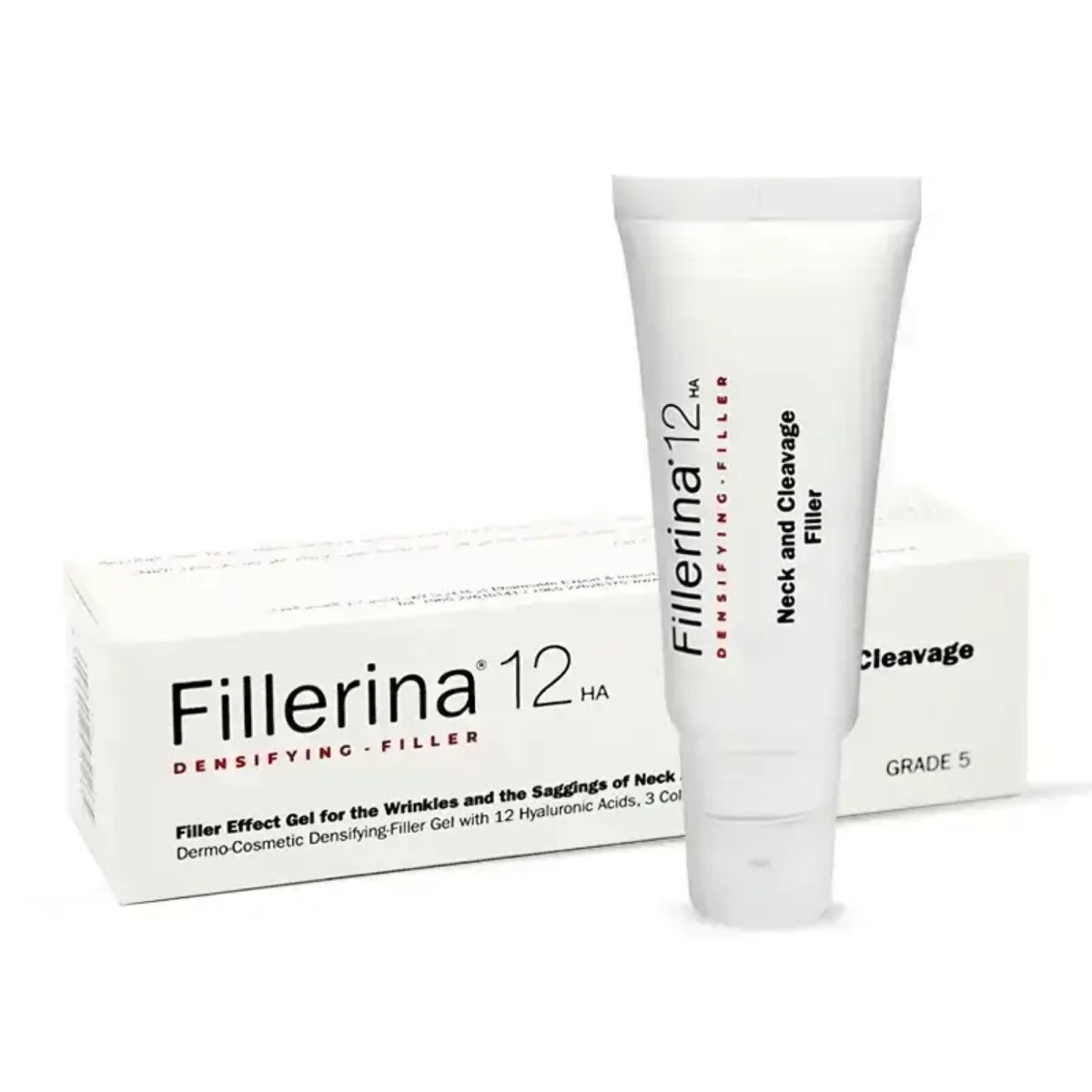 Fillerina Densifying Filler Gel 12 HA Neck & Cleavage Grade 5 -30 ml