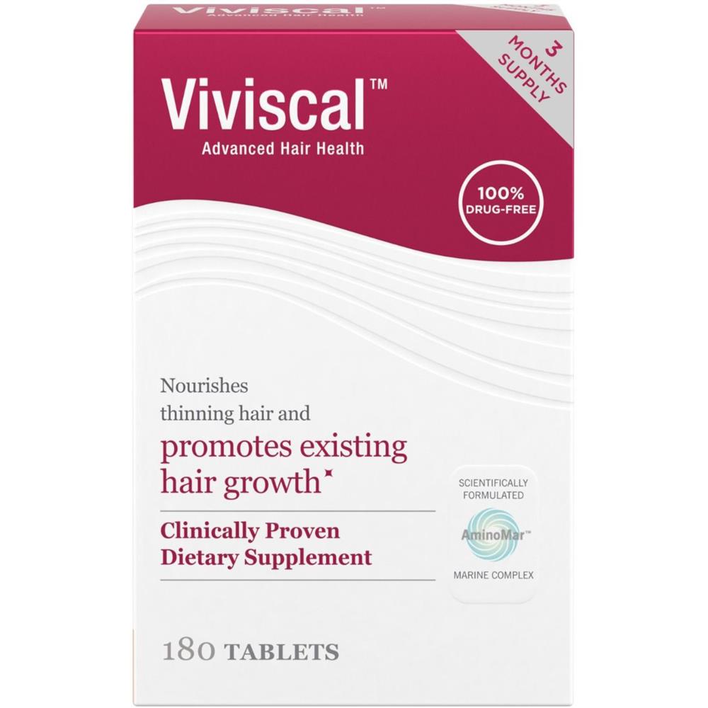 Viviscal Extra Strength hair vitamin supplements