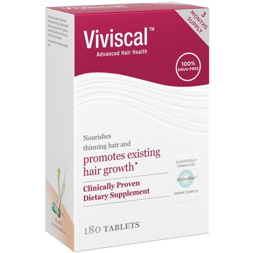 Viviscal Extra Strength hair vitamin supplements