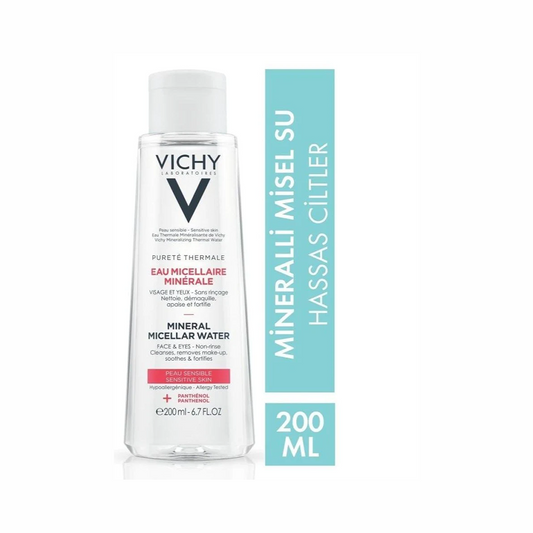 Vichy Purete Thermale Mineral Micellar Water Sensitive Skin 200Ml