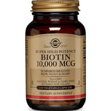 Solgar Biotin 10000mcg Vegetable Capsules 120's