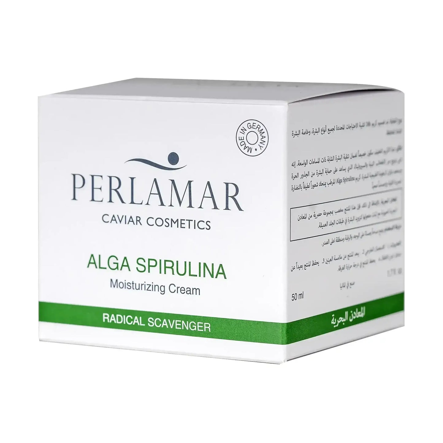 Perlamar Alga Spirulina Moisturizing Cream 50 ml