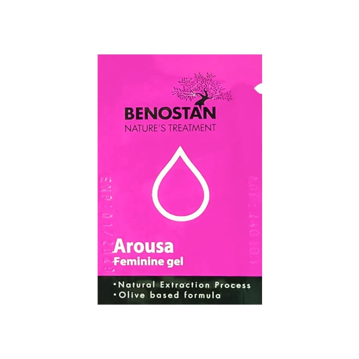 Benostan Arousa Feminine Stimulating Gel 10 Sachets