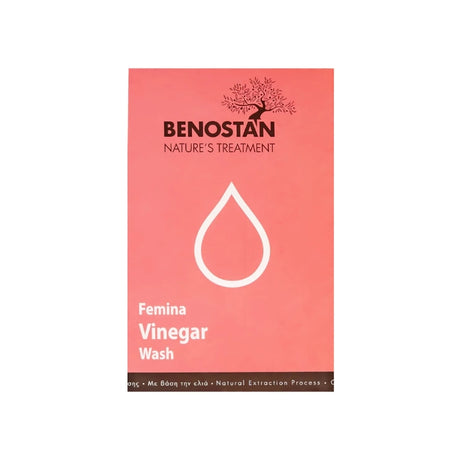 Benostan Femina Vinegar Wash 2x150 ml