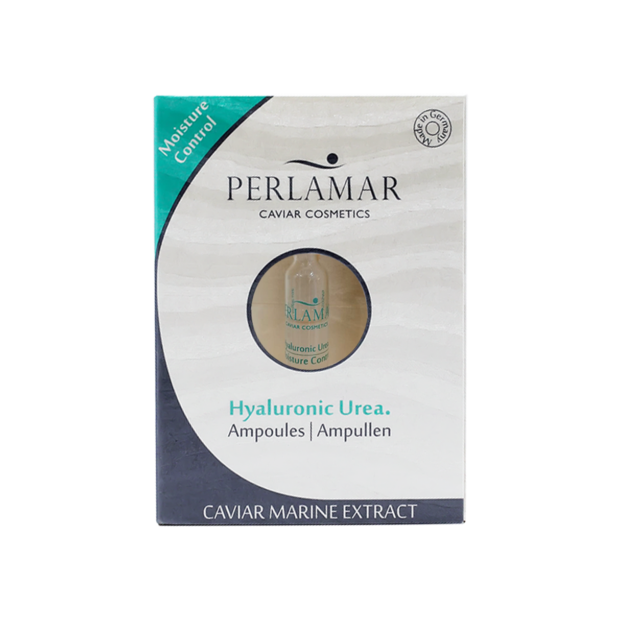 Perlamar Hyaluronic Urea Ampules 3x1.5 ml for a youthful skin