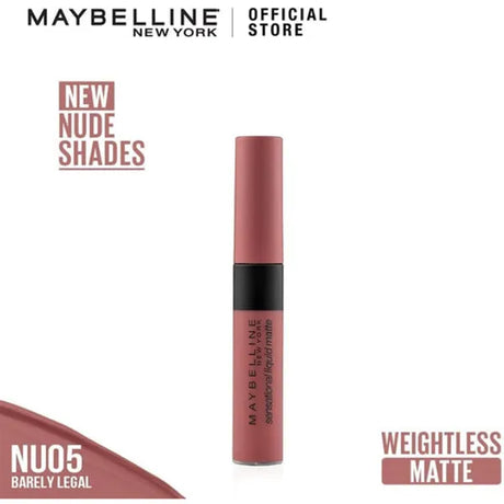 Maybelline New York Sensational Liquid Matte NU05