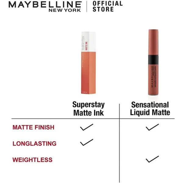 Maybelline New York Sensational Liquid Matte NU05