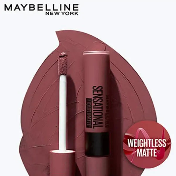 Maybelline New York Sensational Liquid Matte NU07