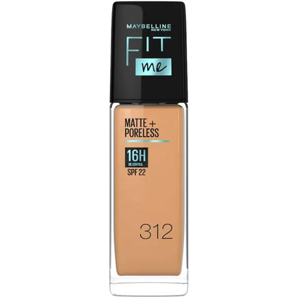 Maybelline New York Fit Me Matte and Poreless Foundation 312