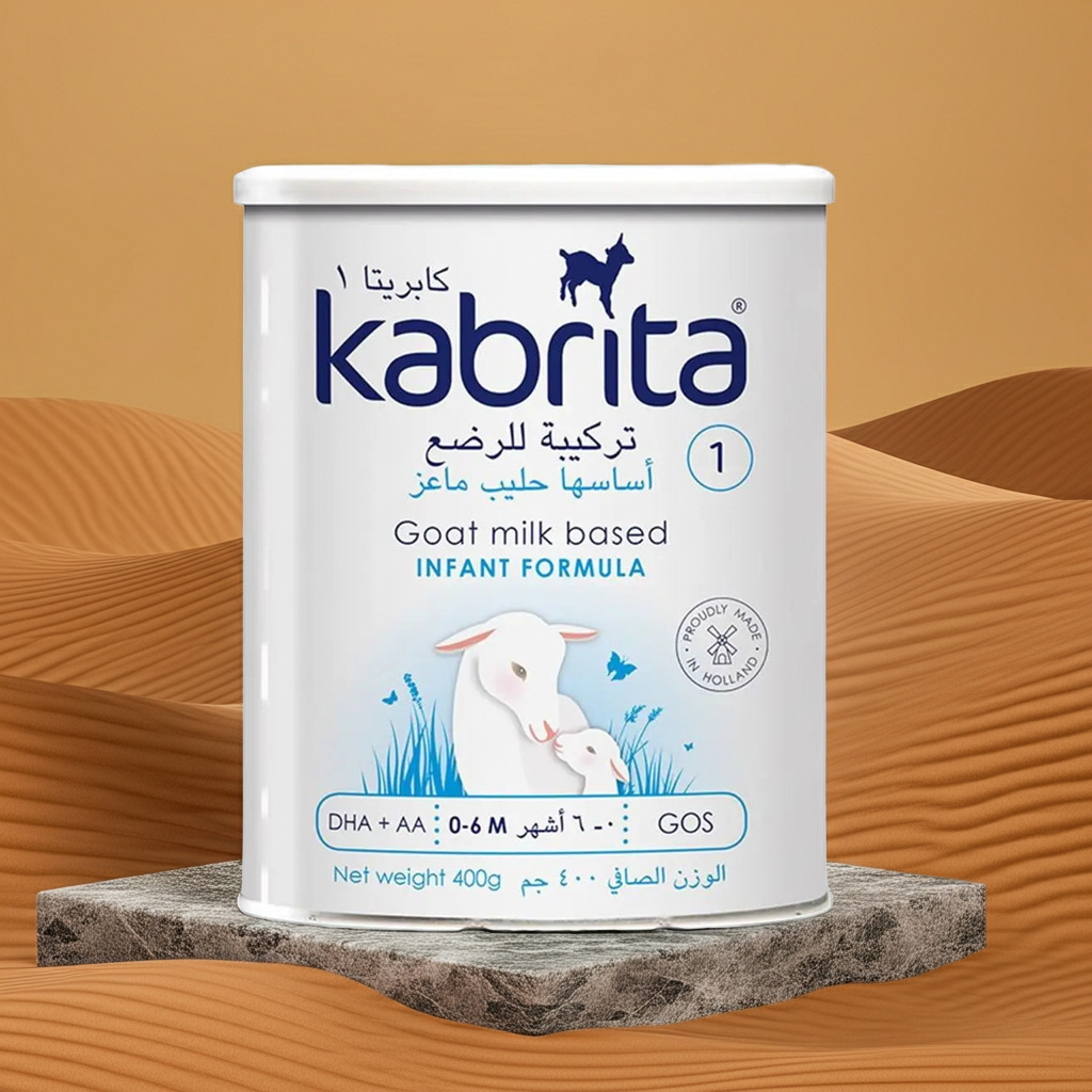 Kabrita Goat Milk Stage 1 Infant Formula | 0–6 Months | 400g Kabrita
