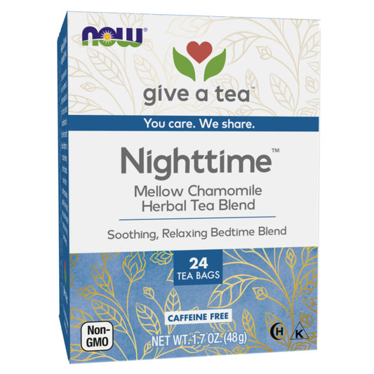 Now Foods Nighttime Tea Bags 24's