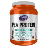 Now Sports Pea Protein Powder With BCAAs, Chocolate For Muscle Growth & Recovery 2lbs