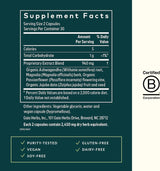 Gaia Herbs SleepThru Natural Sleep Support - 60 Capsules