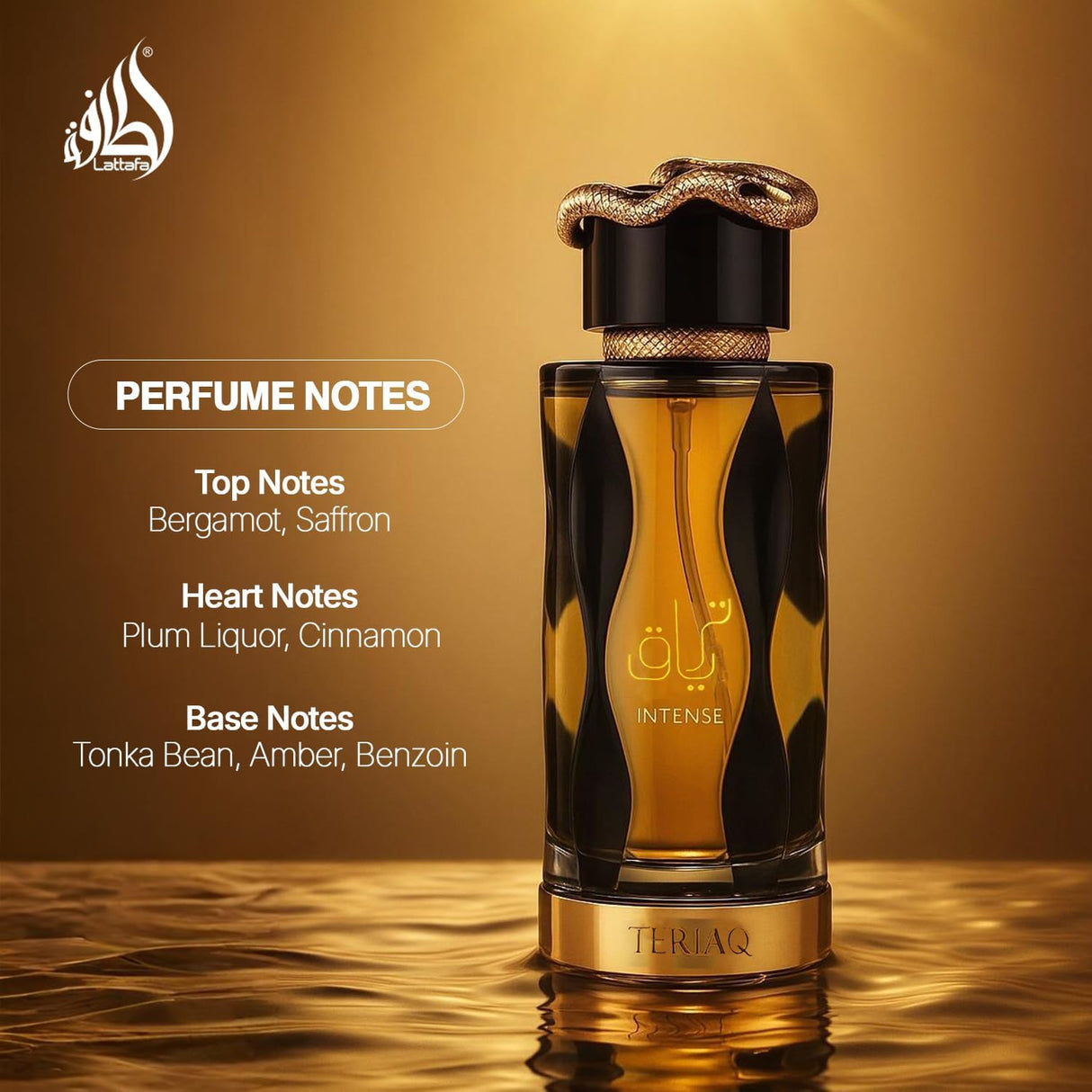 Lataffa TERIAG INTENSE Eau de Parfum - 100 ML