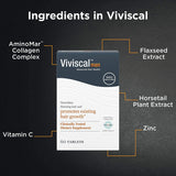 Viviscal Man Hair Health Supplements, 60 Tablets.