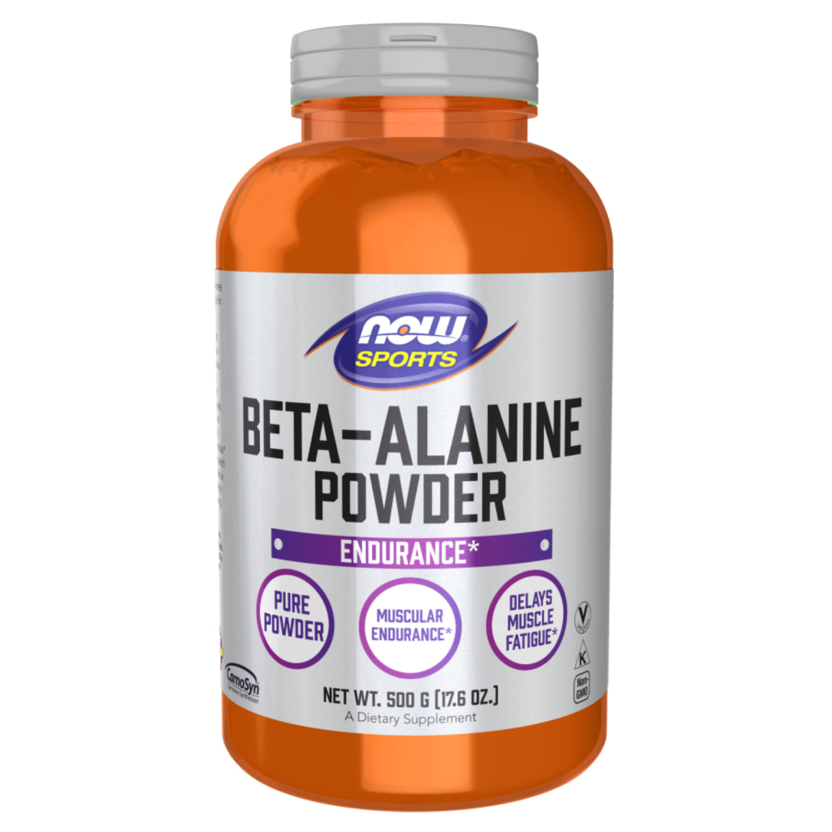 Now Sports Beta Alanine 100% Pure Powder For Muscular Endurance 500g