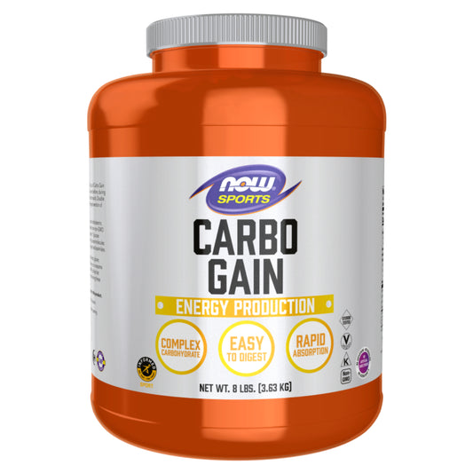 Now Sports Carbo Gain Powder 8lbs