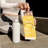 WTR Boost Crayon Gray Insulated Stainless Steel Water Bottle, Flask for Hot or Cold Beverages - 500ml