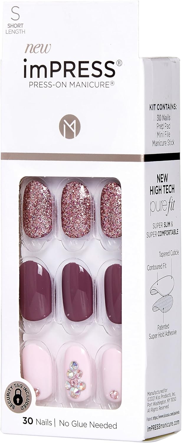 Kiss Impress Nails, Reset, Kim017C