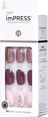 Kiss Impress Nails, Reset, Kim017C