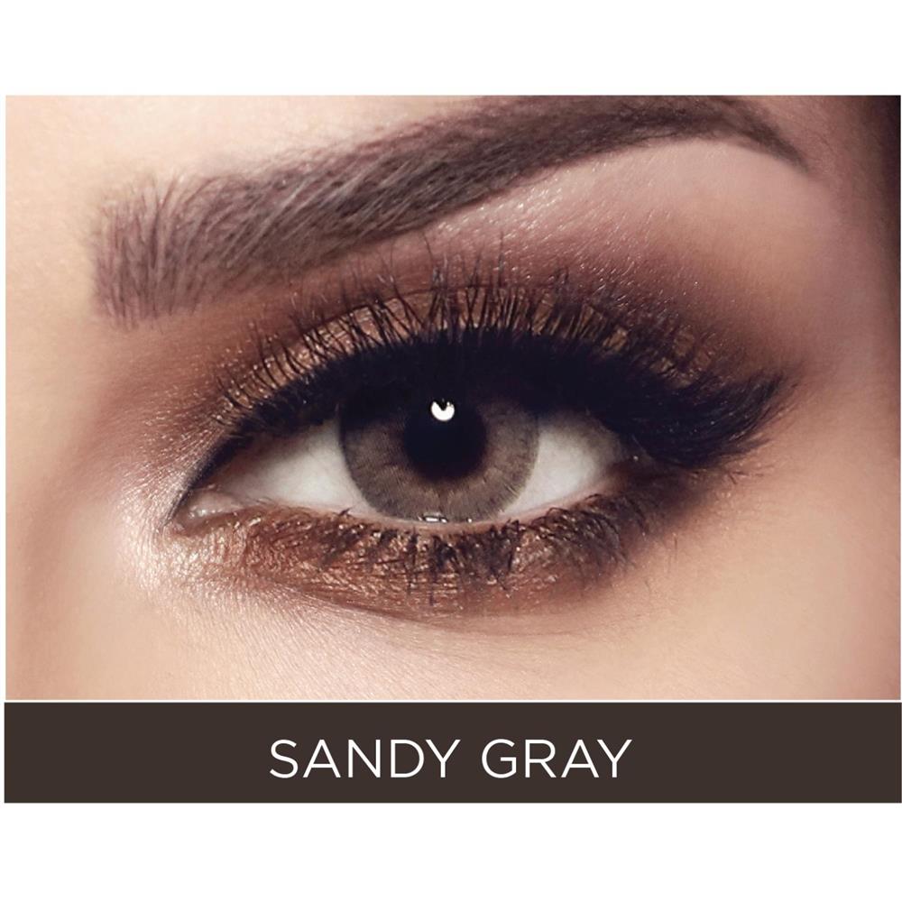 Bella Contact Lenses Elite Sandy Gray 2's