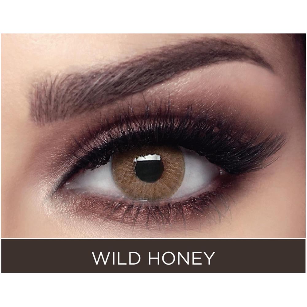 Bella Contact Lenses Elite Wild Honey 2's