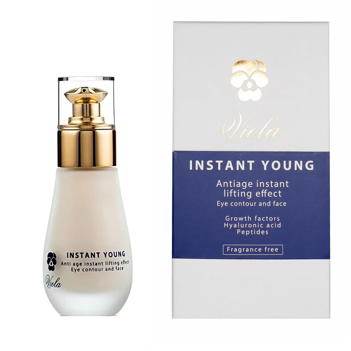 Viola Instant Young+ Viola Instant White Packge