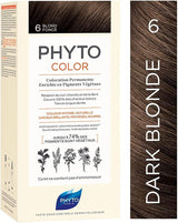 Phyto Phytocolor Permanent Natural Hair Color - 6 Dark Blond Cream