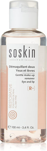 Soskin R+ Gentle Make-Up Remover Eye And Lip - 100ml