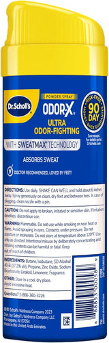Dr. Scholl's Odor Destroyer Deodorant Spray - 133g