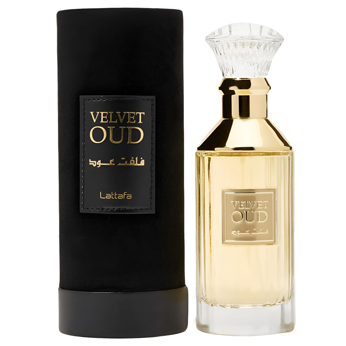 عطر لطافة فيلفيت عود 100 مل 