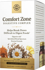 Solgar Comfort Zone Digestive Complex 90 Vegetable Capsules