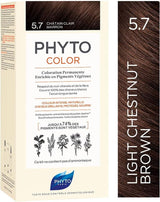Phyto Phytocolor Permanent Hair Color - 5.7 Light Chestnut Cream