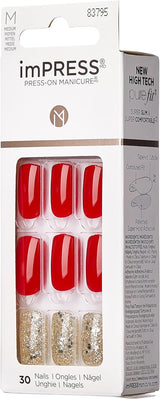 KISS imPRESS Medium Nails, Last Love, KIMM09C