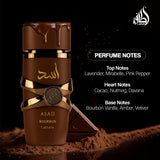 Lattafa ASAD BOURBON EDP For Men - 100ML