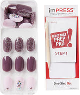 Kiss Impress Nails, Reset, Kim017C